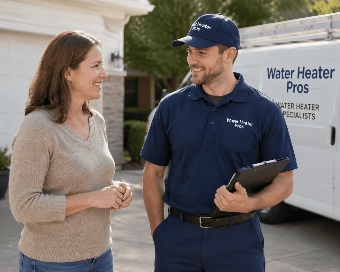 Water Heater Repair Help for Lowell, AR