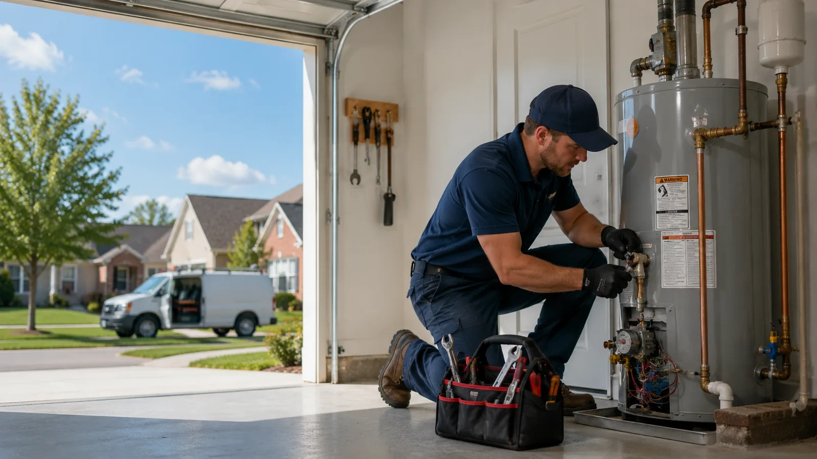 Trusted Water Heater Repair Professionals in Lowell, AR